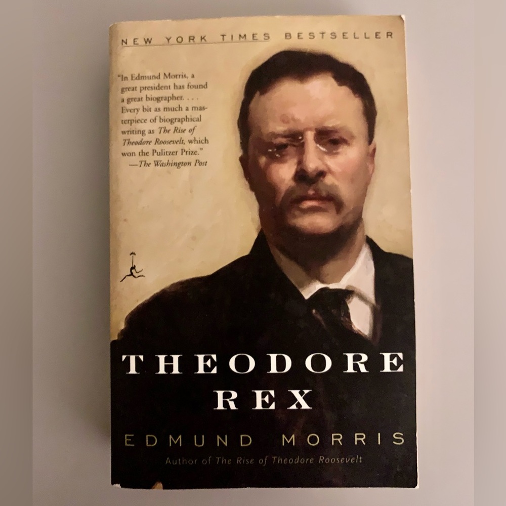 THEODORE REX Paperback Book By Edmund Morris - Picture 1 of 3